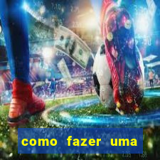 como fazer uma bola de isopor